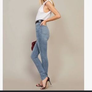 Reformation Skinny Jeans size 25